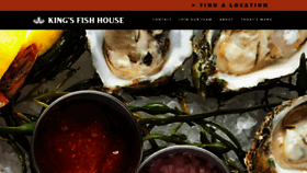 What Kingsfishhouse.com website looked like in 2020 (4 years ago)