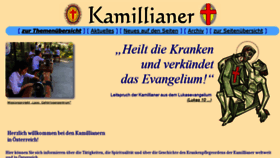 What Kamillianer.at website looked like in 2020 (4 years ago)