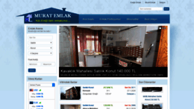 What Kdzereglimuratemlak.com website looked like in 2020 (4 years ago)