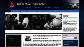 What Kieumauthuduc.org website looked like in 2020 (4 years ago)
