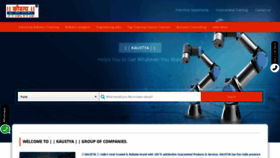 What Kaustya.com website looked like in 2020 (4 years ago)