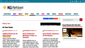 What Kgrehberi.com website looked like in 2020 (4 years ago)