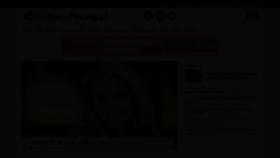 What Kobieceporady.pl website looked like in 2020 (4 years ago)