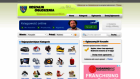 What Koszalin.oglaszamy24.pl website looked like in 2020 (4 years ago)