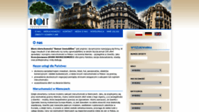 What Kamarnieruchomosci.pl website looked like in 2020 (4 years ago)