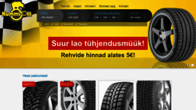 What Kummiott.ee website looked like in 2020 (5 years ago)