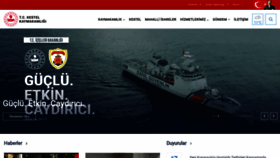 What Kestel.gov.tr website looked like in 2020 (4 years ago)