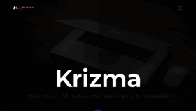 What Krizma.com.tr website looked like in 2020 (4 years ago)