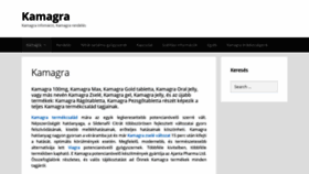 What Kamagra-kamagra.org website looked like in 2020 (4 years ago)