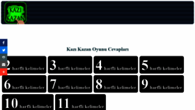 What Kazikazancevaplari.com website looked like in 2020 (4 years ago)