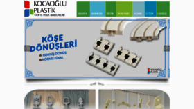 What Kocaogluplastik.com website looked like in 2020 (4 years ago)