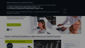 What Kavo.fr website looked like in 2020 (4 years ago)