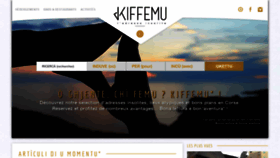 What Kiffemu.com website looked like in 2020 (4 years ago)