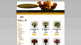 What Kilbysflorist.com website looked like in 2020 (4 years ago)