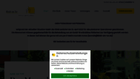 What Klinik-am-tor.de website looked like in 2020 (4 years ago)