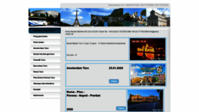 What Kolay-reisen.de website looked like in 2020 (4 years ago)