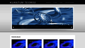 What Kuantum.gen.tr website looked like in 2020 (5 years ago)