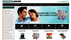 What Kamagraonline.com website looked like in 2020 (4 years ago)