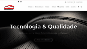 What Kouroautomotivo.com.br website looked like in 2020 (4 years ago)