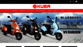 What Kubamotor.com website looked like in 2020 (4 years ago)