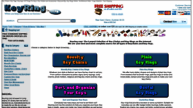 What Keyring.com website looked like in 2020 (4 years ago)