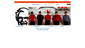 What Kfc.barcouniforms.com website looked like in 2020 (4 years ago)