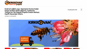 What Kirkkovan.com.tr website looked like in 2020 (4 years ago)