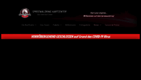 What Kart-center.de website looked like in 2020 (4 years ago)