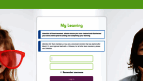 What Klearning.net.au website looked like in 2020 (4 years ago)