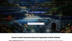 What Kahunaresearchgroup.org website looked like in 2020 (4 years ago)
