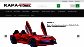 What Kapa-moebel.de website looked like in 2020 (4 years ago)