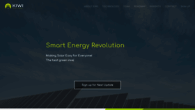 What Kiwinewenergy.com website looked like in 2020 (4 years ago)