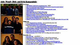 What Komar.org website looked like in 2020 (4 years ago)