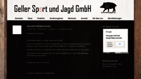 What Keilerjagd.de website looked like in 2020 (5 years ago)