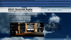 What Kelpradio.com website looked like in 2020 (4 years ago)