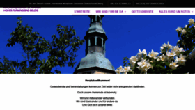 What Kirche-region-belzig.de website looked like in 2020 (4 years ago)