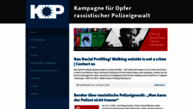 What Kop-berlin.de website looked like in 2020 (4 years ago)