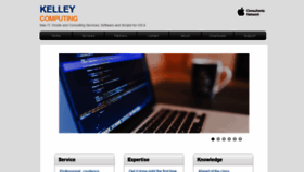 What Kelleycomputing.net website looked like in 2020 (4 years ago)
