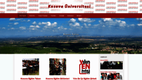 What Kosovaegitim.com.tr website looked like in 2020 (4 years ago)