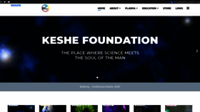 What Keshe.foundation website looked like in 2020 (4 years ago)