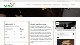 What Kaelbermaester.ch website looked like in 2020 (4 years ago)