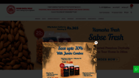 What Kharibaoliwale.com website looked like in 2020 (4 years ago)