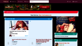 What Kisslove.net website looked like in 2020 (4 years ago)