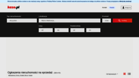 What Kazo.pl website looked like in 2020 (6 years ago)