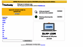 What Kolonat.com website looked like in 2020 (4 years ago)
