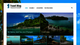 What Kosamui.pl website looked like in 2020 (4 years ago)