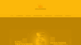 What Kingpharma.com.mx website looked like in 2020 (4 years ago)