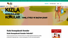 What Kizlakonusulacakkonular.com website looked like in 2020 (4 years ago)