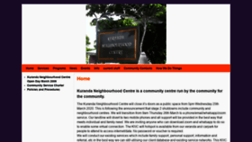 What Kurandanc.com website looked like in 2020 (4 years ago)