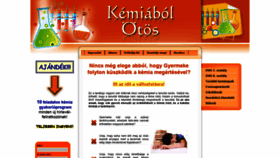 What Kemia.info website looked like in 2020 (5 years ago)